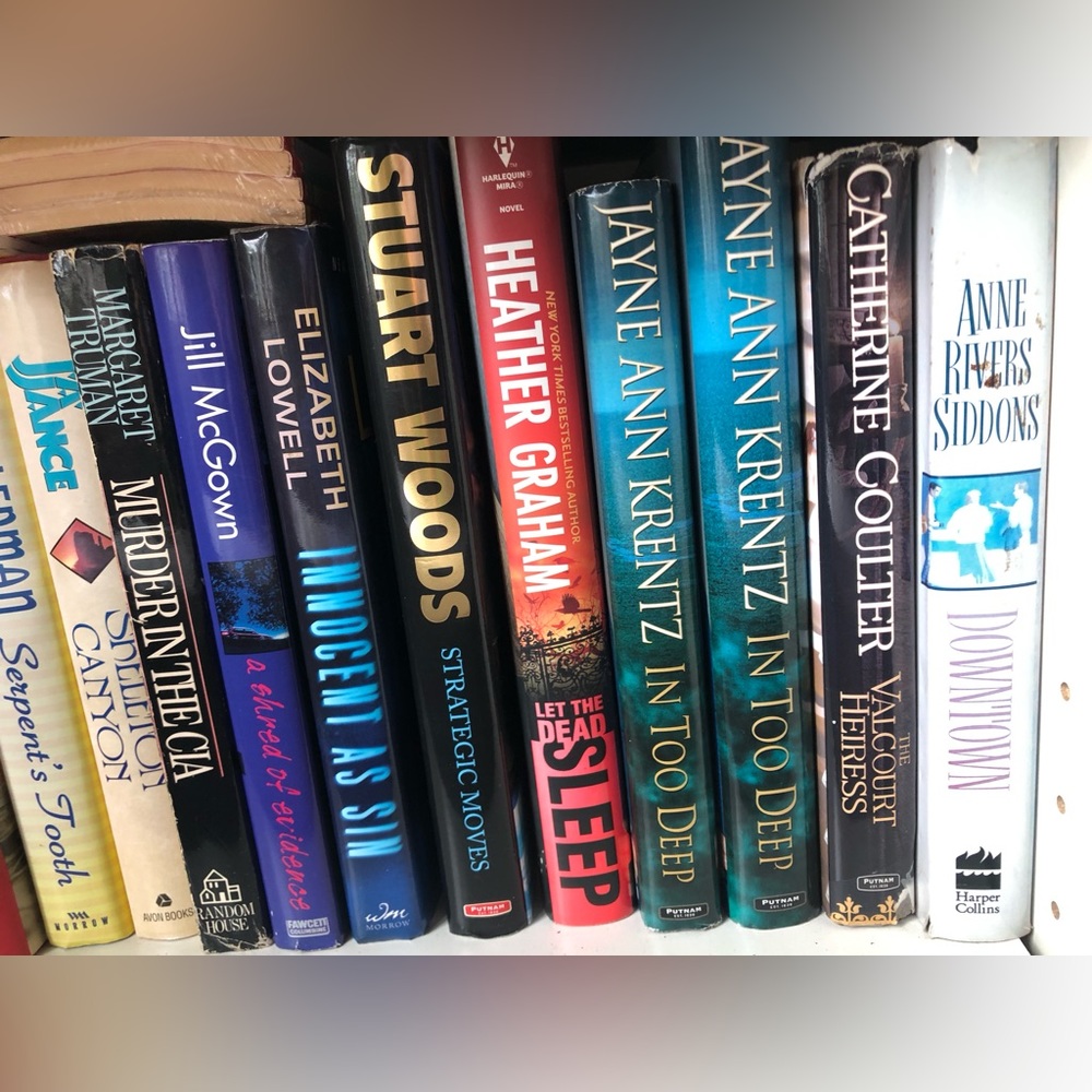 Hardcover books, price is for one book, bundle for additional savings - Picture 7 of 14